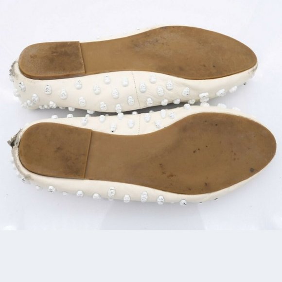 Jeffrey Campbell Womens  Skulltini Flat Shoes - Picture 11 of 11